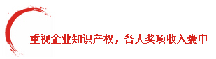 重视企业知识产权，各大奖项收入囊中