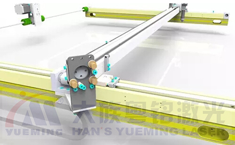 激光切割机导轨梁支座