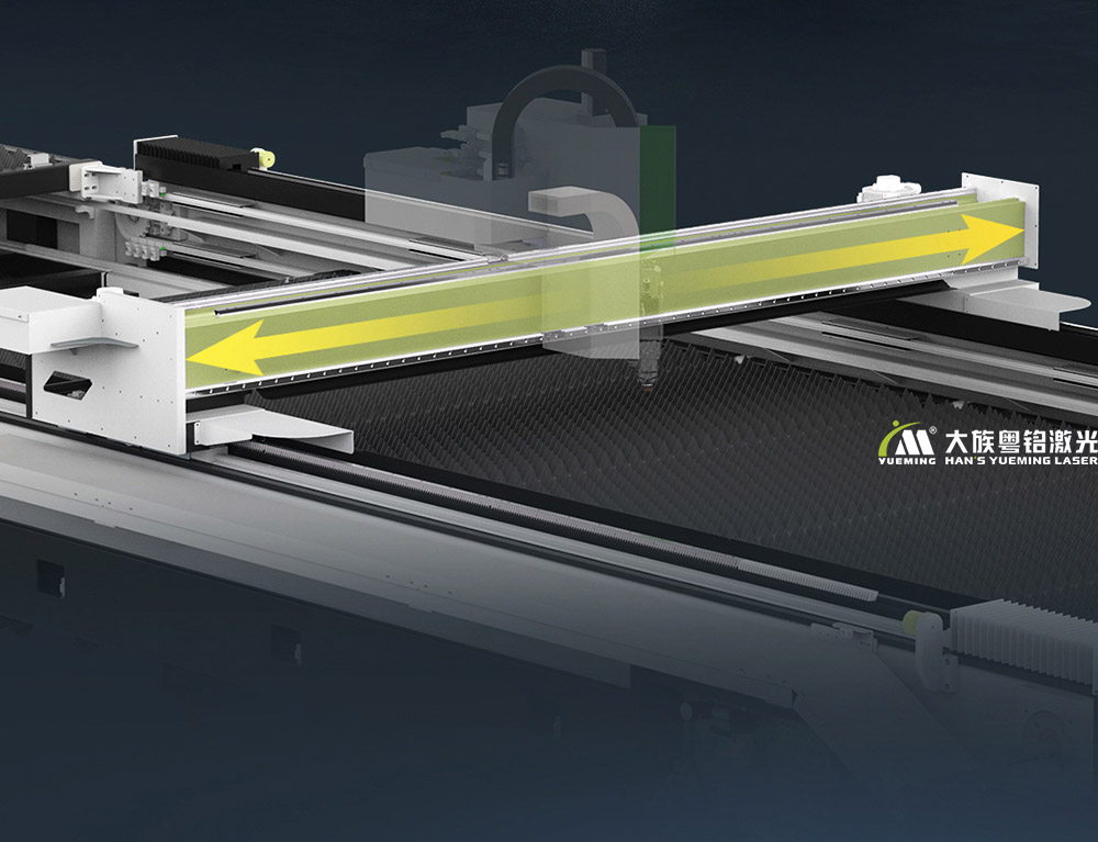 FAST系列光纤激光切割机快速精准定位